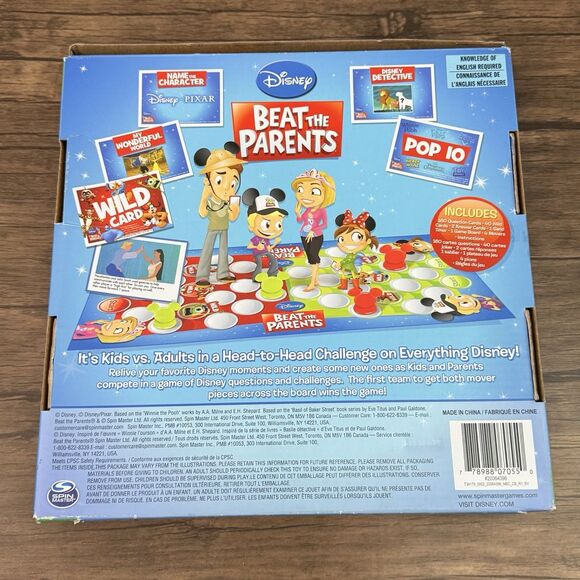 Disney Beat the Parents Kids vs. Grown Ups Who Knows Disney Best? - Picture 3 of 4